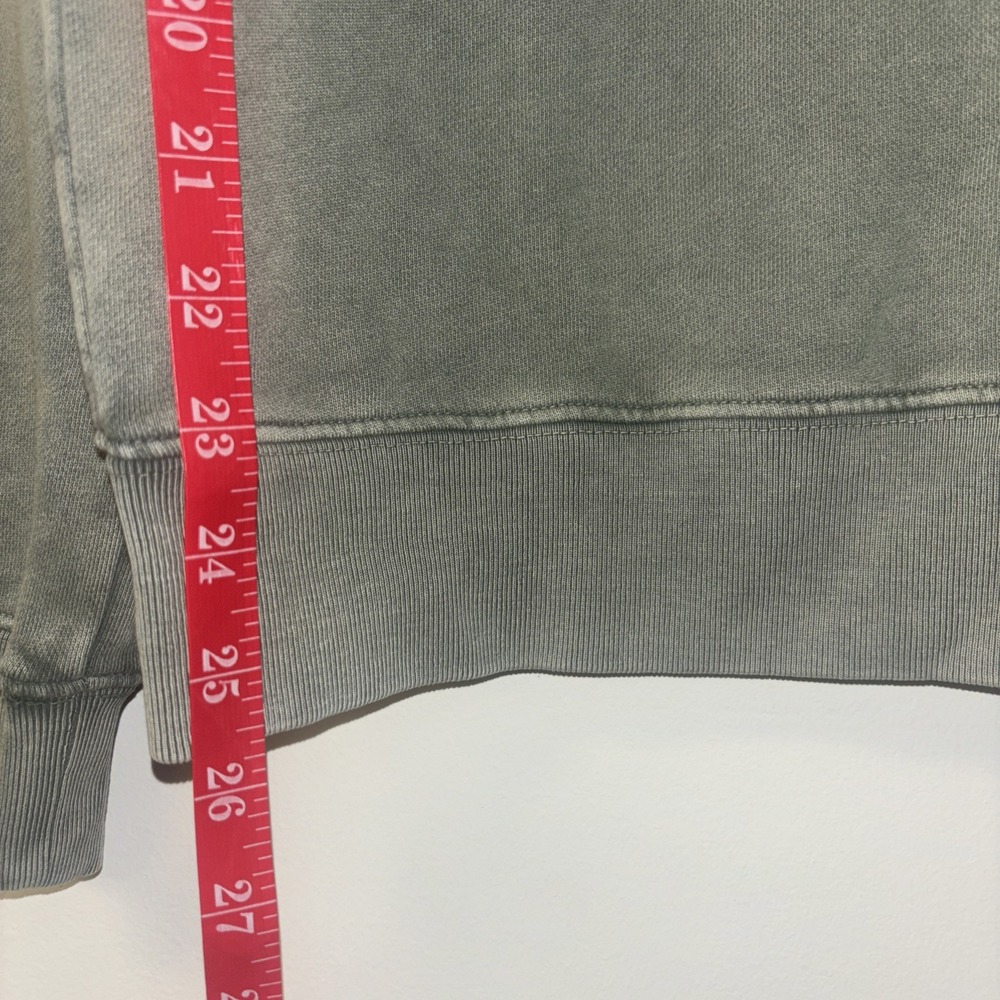 Mama Mom crewneck Sz Sm Viral Sweatshirt Sweater‎ Green Boho Indie Casual Lounge - Picture 12 of 12